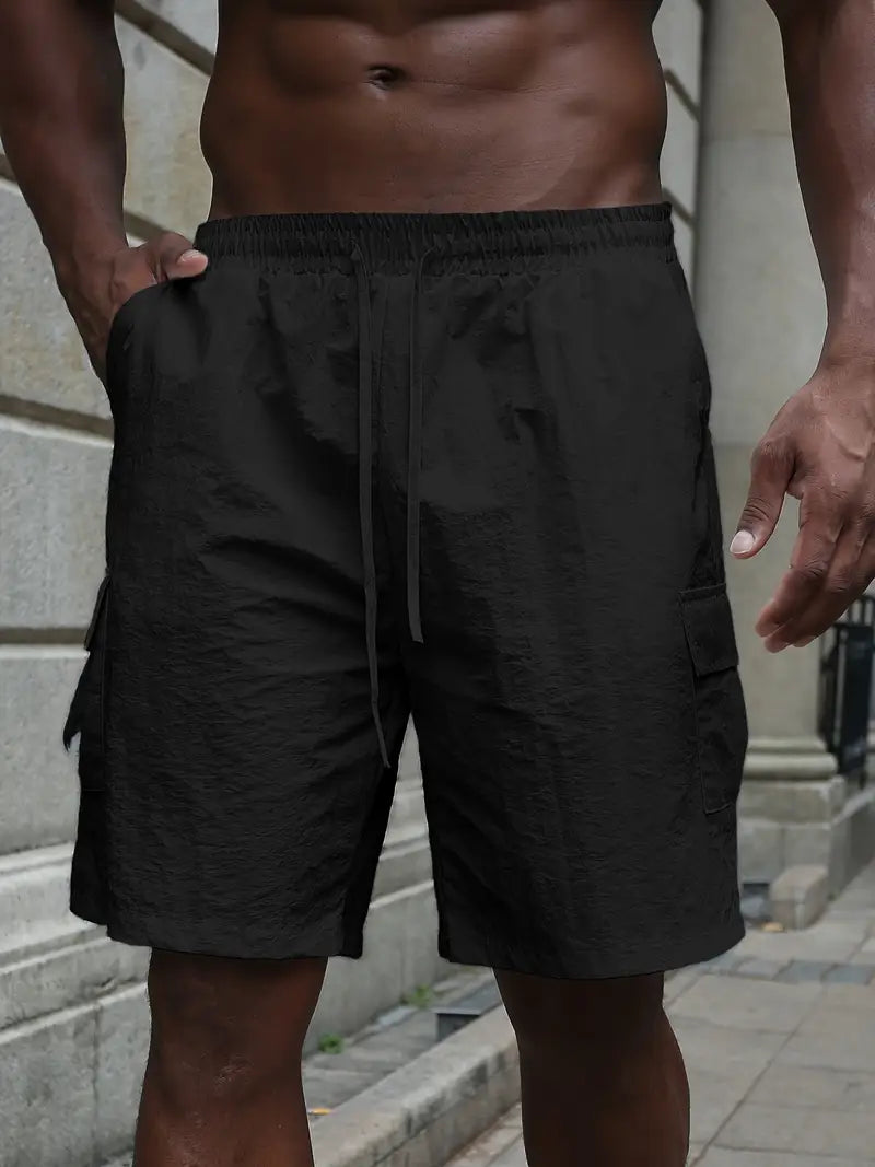 Laurent | Pantalones cortos transpirables con cintura elástica