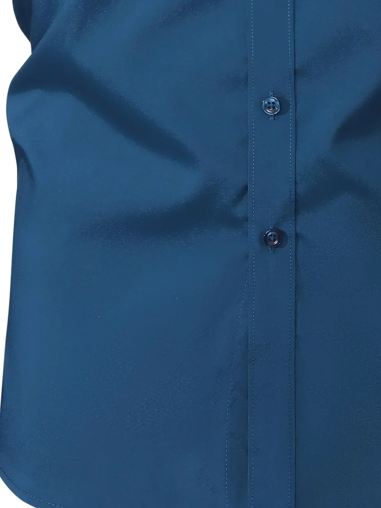 Laurent| Camisa de vestir de manga larga con botones