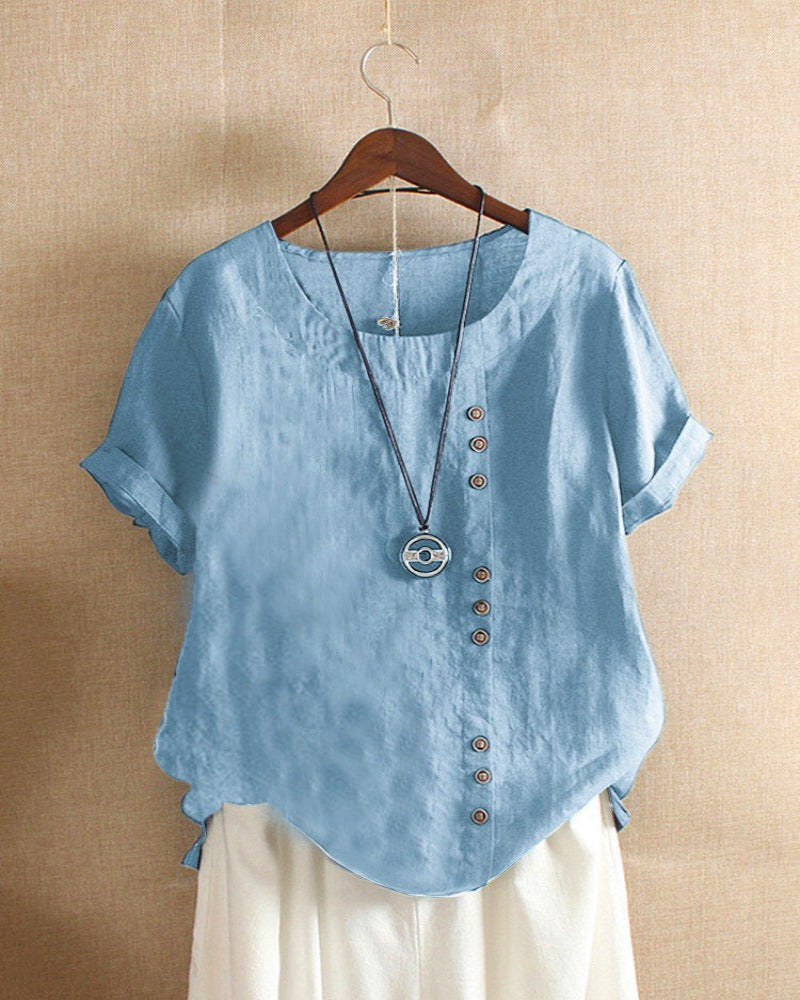 Laurent| Blusa informal elegante y encantadora