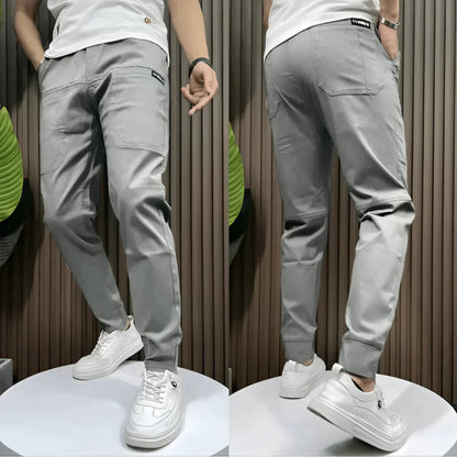 Laurent | Pantalones cargo elásticos