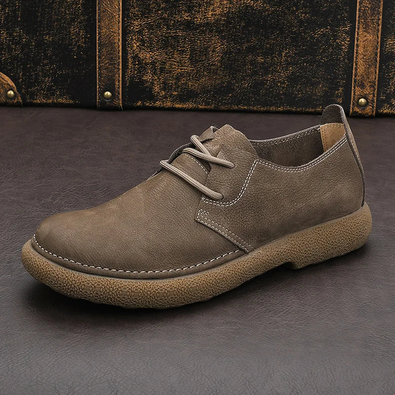 Zapatos casuales de cuero