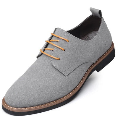 Zapatos Oxford elegantes de ante