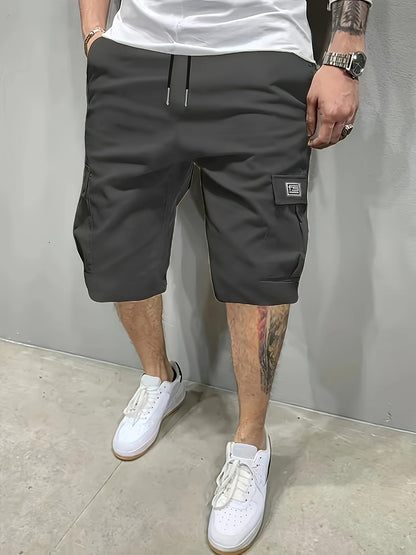 Laurent | Pantalones cortos cargo para hombre