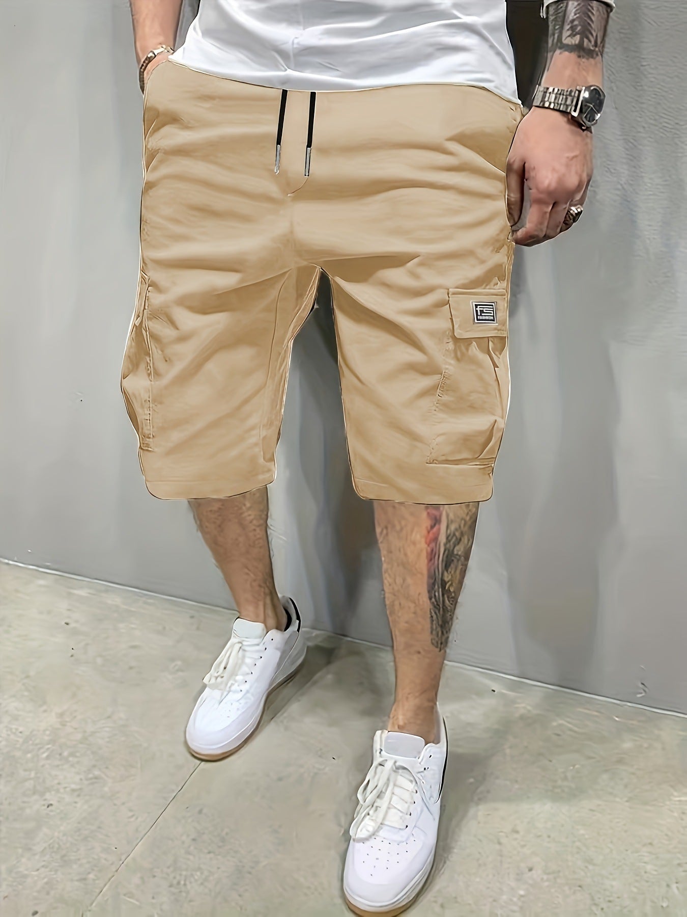 Laurent | Pantalones cortos cargo para hombre
