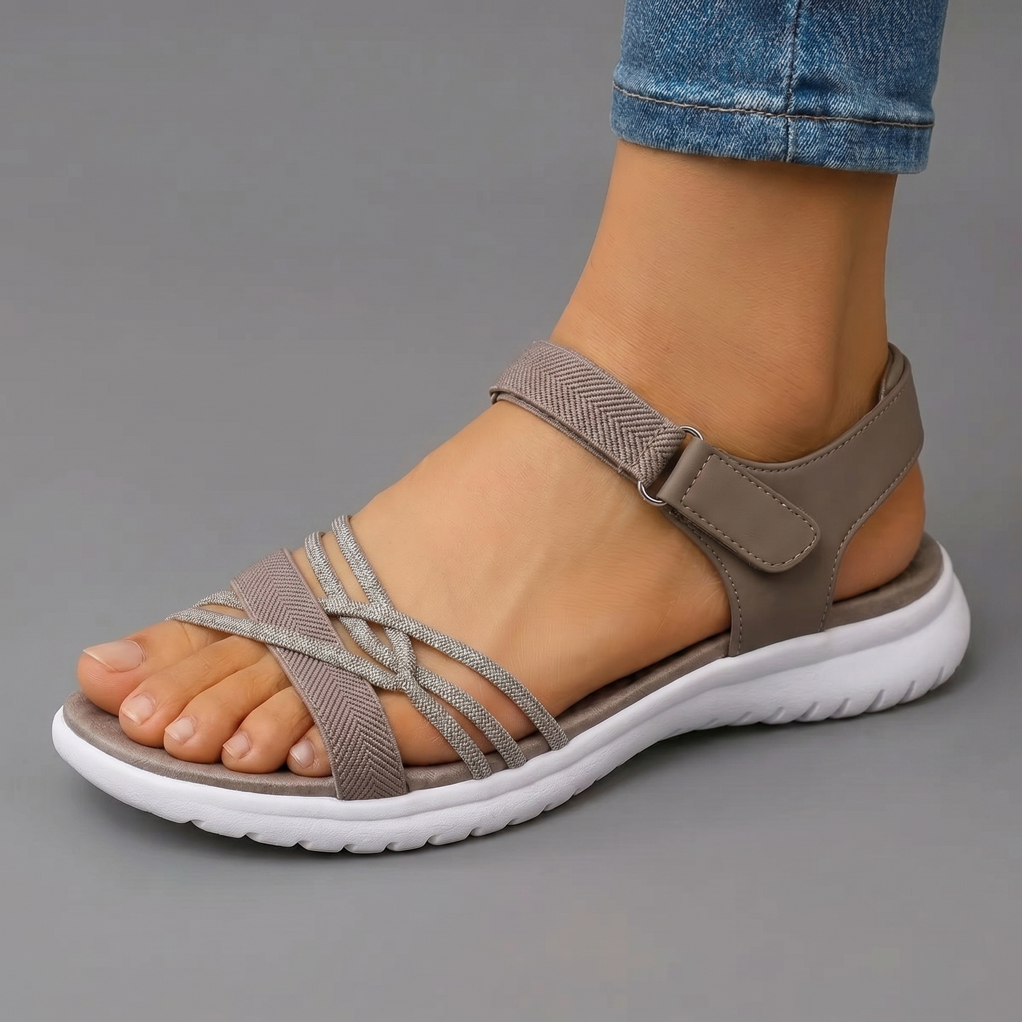 LAURENT & CO | SANDALIAS LUISA CÓMODAS