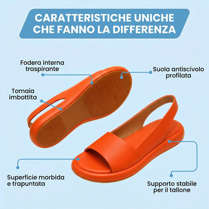 LAURENT & CO | SANDALIAS MARIA CÓMODAS