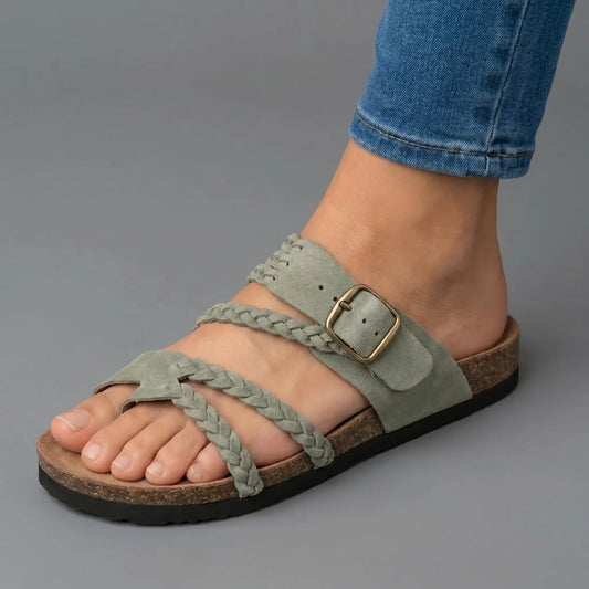 LAURENT & CO | SANDALIAS MARA CONFORT CON PLANTILLA