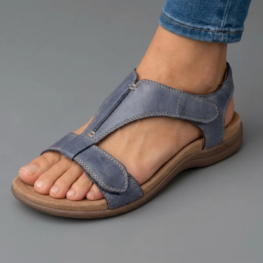 LAURENT & CO | SANDALIAS LARA ERGONÓMICAS DE TIRAS MÚLTIPLES