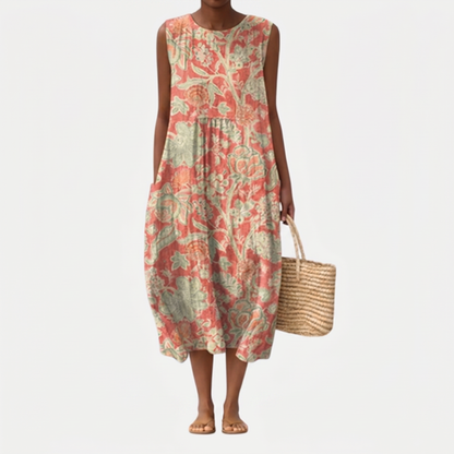 Raya™ | Vestido Midi de Diario