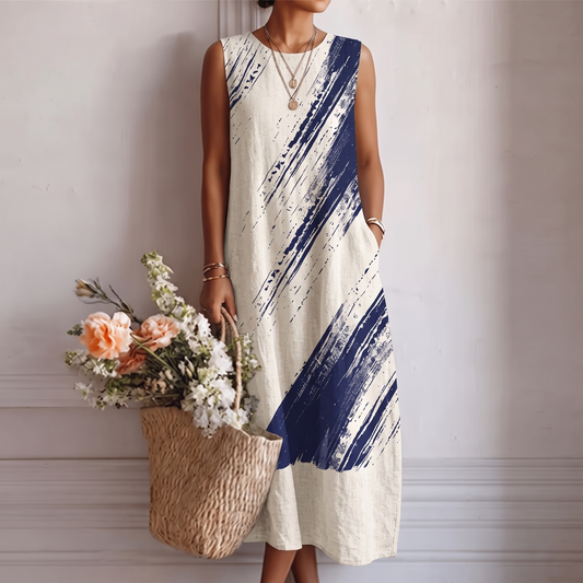 Elin™ | Vestido Midi Elegante de Diario