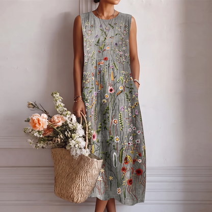 Asta™ | Vestido Midi de Diario