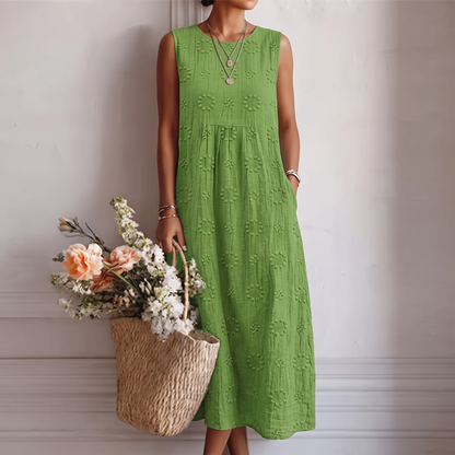 Olivia™ | Vestido Midi Brisa de Diario