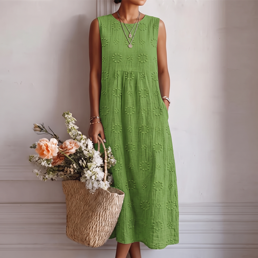 Olivia™ | Vestido Midi Brisa de Diario