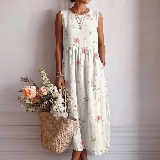 Ellie™ | Vestido Midi de Diario