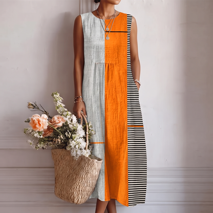 Clara™ | Vestido Midi de Diario