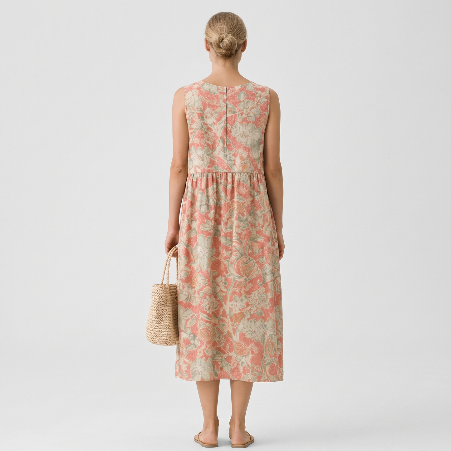 Raya™ | Vestido Midi de Diario