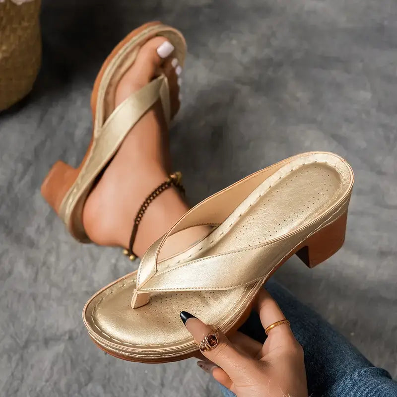 Brisa │ Sandalias Elegantes y Cómodas