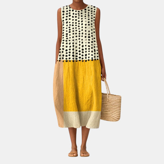 Josefine™ | Vestido Midi de Diario