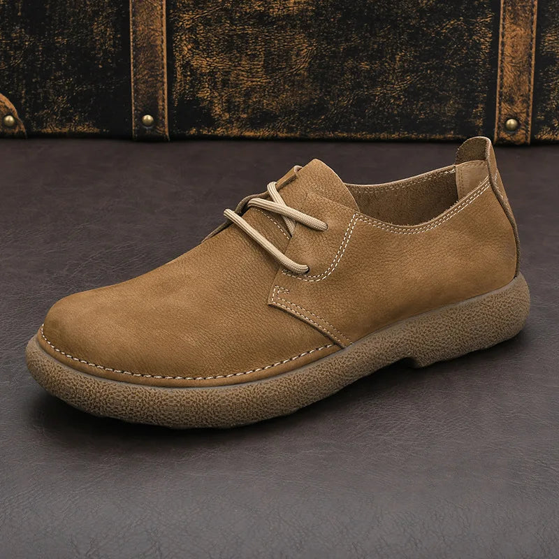 Zapatos casuales de cuero
