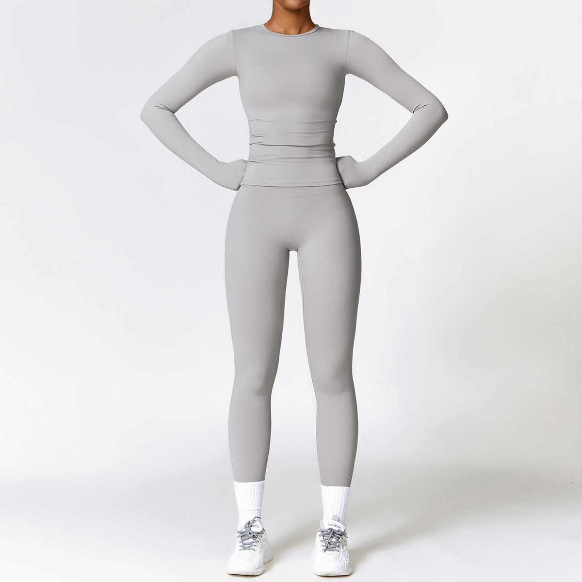 Laurent | Conjunto de manga larga y leggings