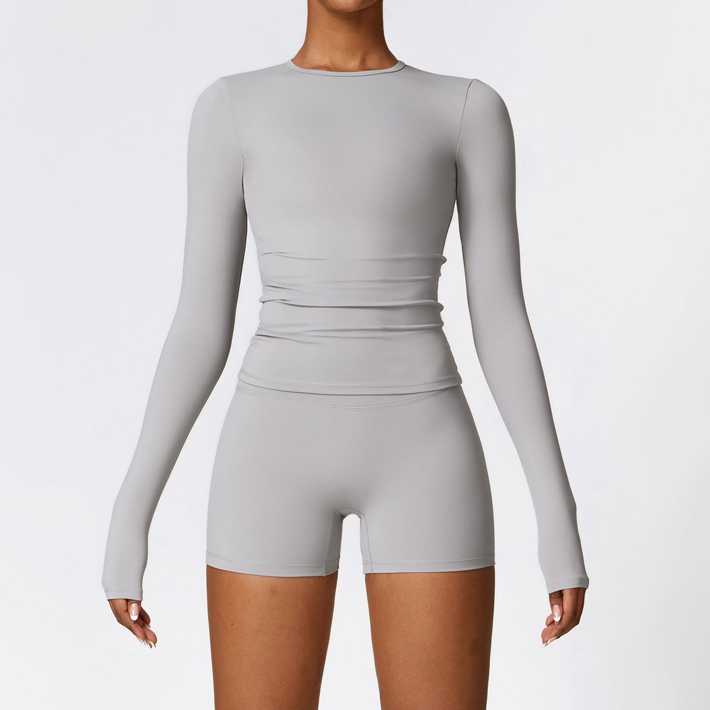 Laurent | Conjunto de manga larga y shorts