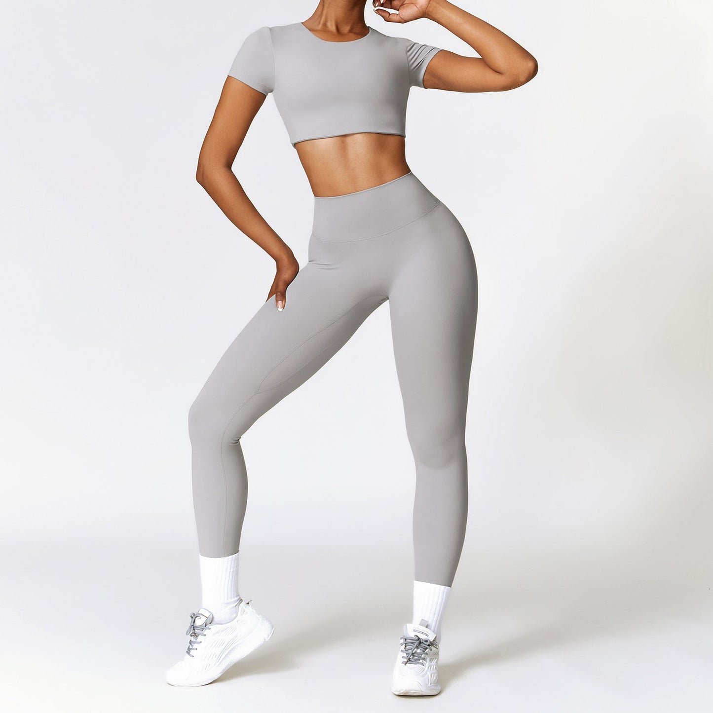 Laurent | Conjunto de camiseta y leggings