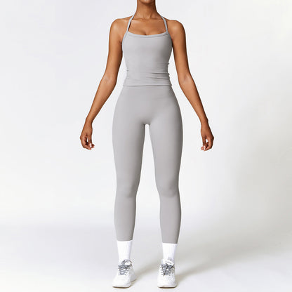 Laurent | Conjunto de top y leggings