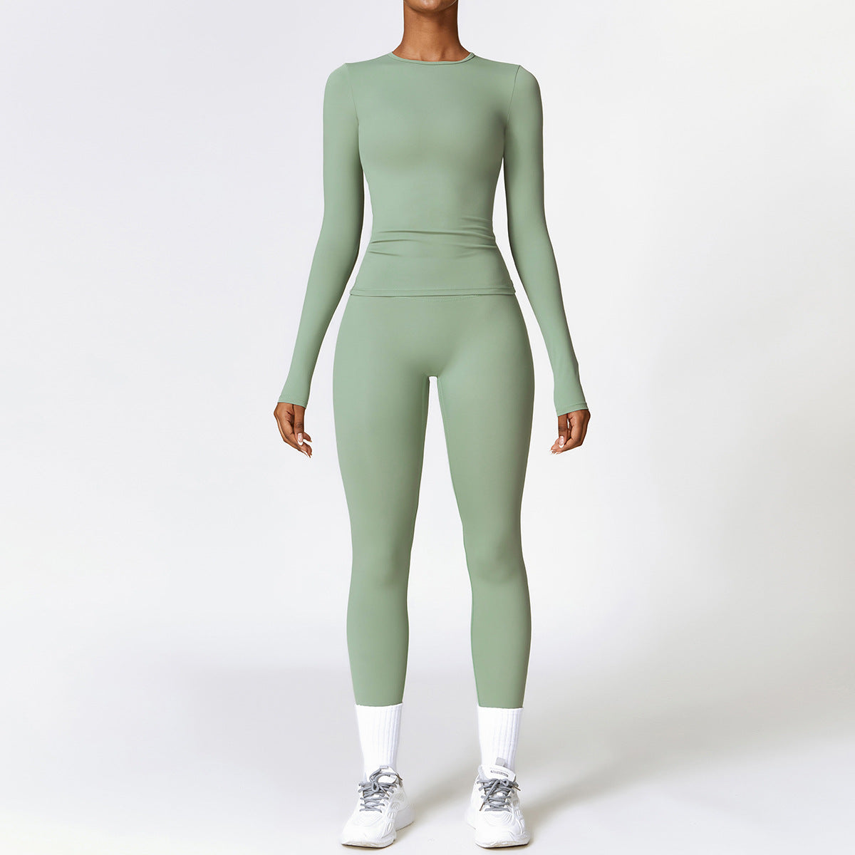 Laurent | Conjunto de manga larga y leggings
