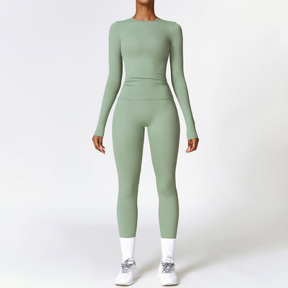 Laurent | Conjunto de manga larga y leggings