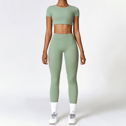 Laurent | Conjunto de camiseta y leggings