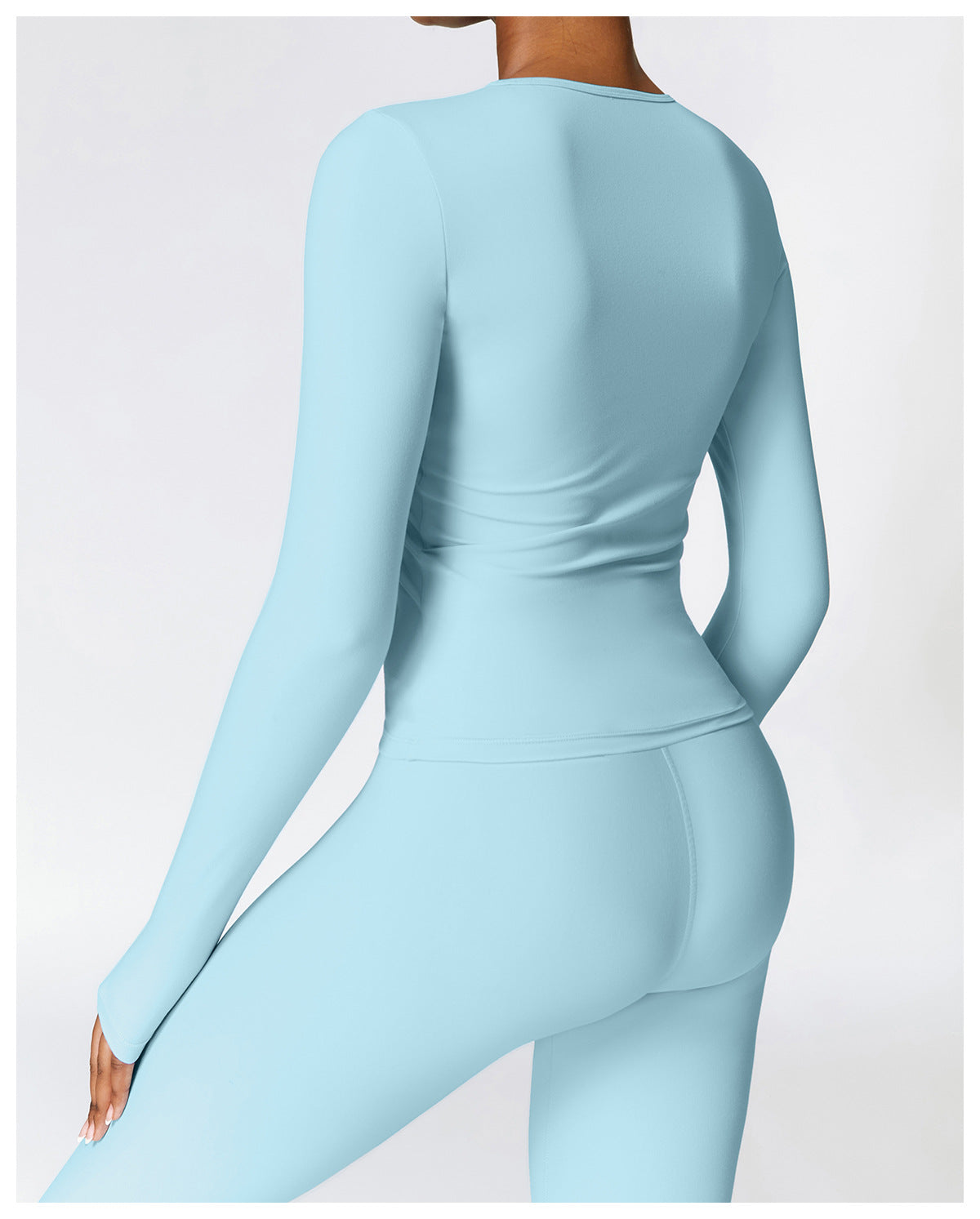 Laurent | Conjunto de manga larga y leggings
