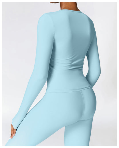 Laurent | Conjunto de manga larga y leggings