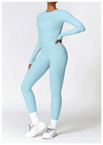 Laurent | Conjunto de manga larga y leggings
