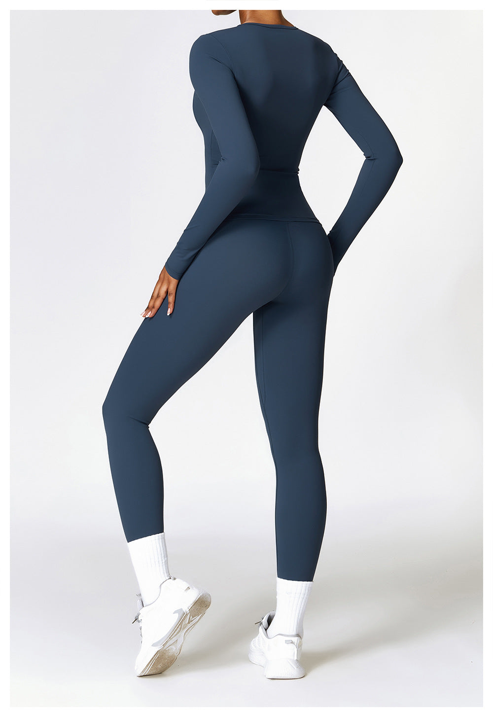 Laurent | Conjunto de manga larga y leggings
