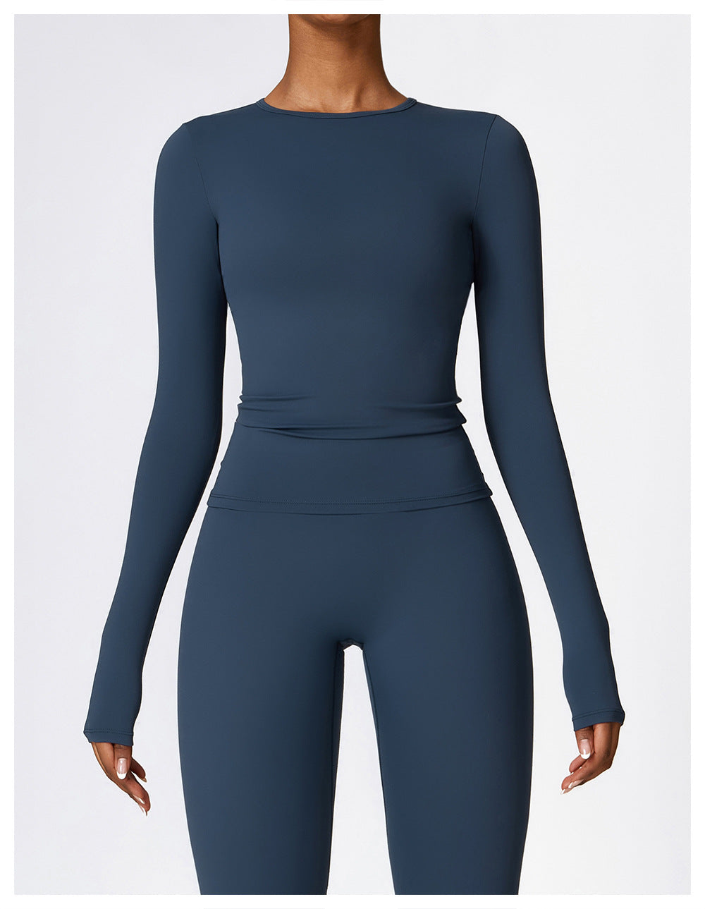 Laurent | Conjunto de manga larga y leggings