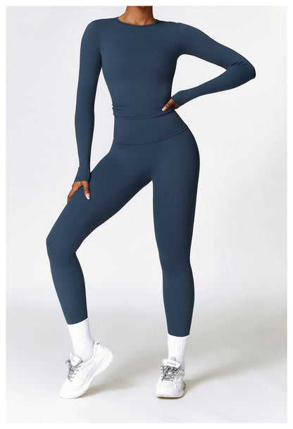 Laurent | Conjunto de manga larga y leggings