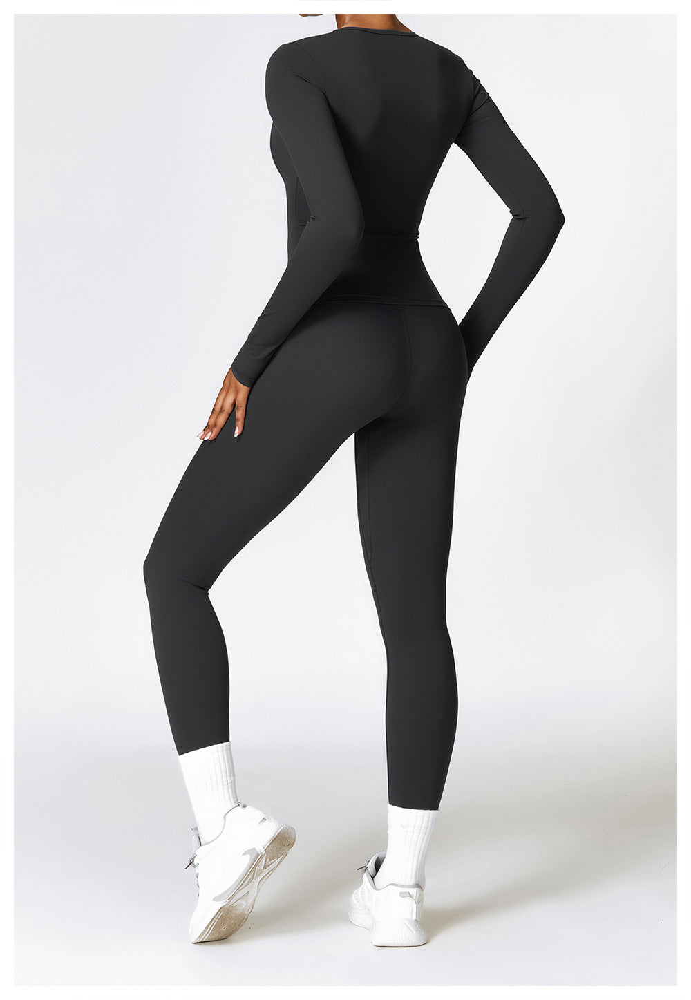 Laurent | Conjunto de manga larga y leggings