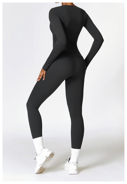 Laurent | Conjunto de manga larga y leggings