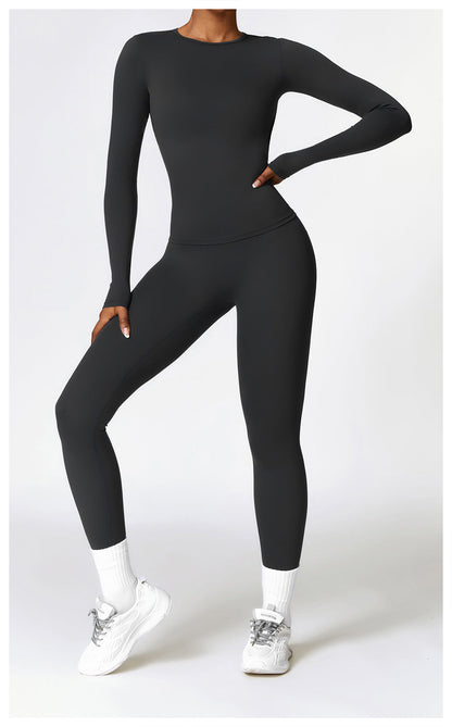 Laurent | Conjunto de manga larga y leggings