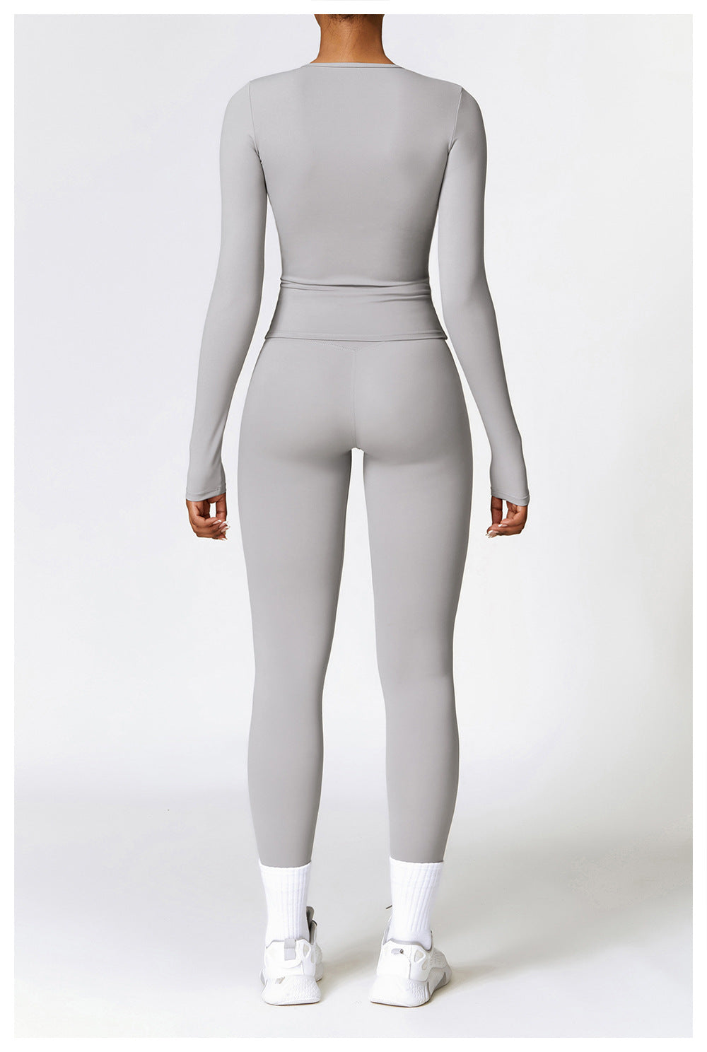 Laurent | Conjunto de manga larga y leggings
