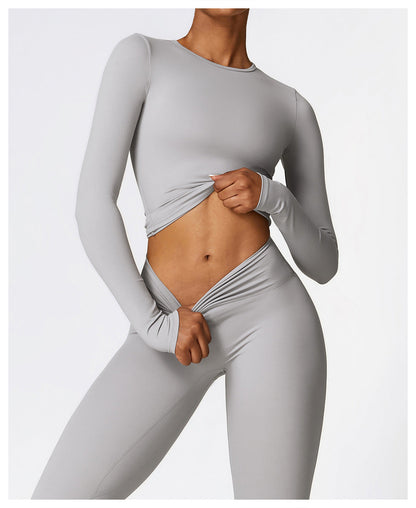 Laurent | Conjunto de manga larga y leggings