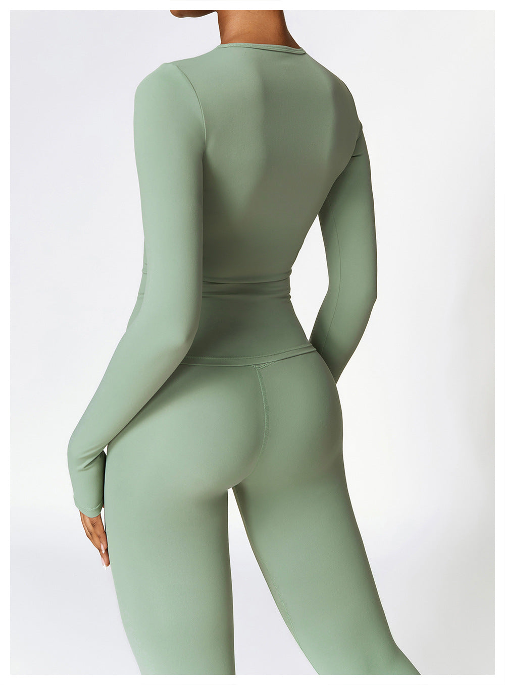 Laurent | Conjunto de manga larga y leggings