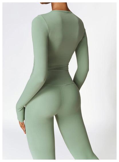 Laurent | Conjunto de manga larga y leggings