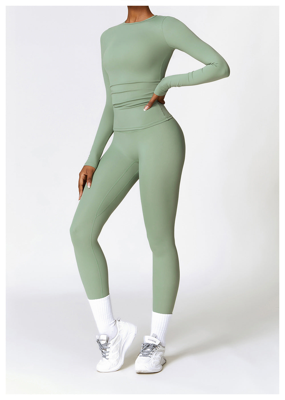 Laurent | Conjunto de manga larga y leggings