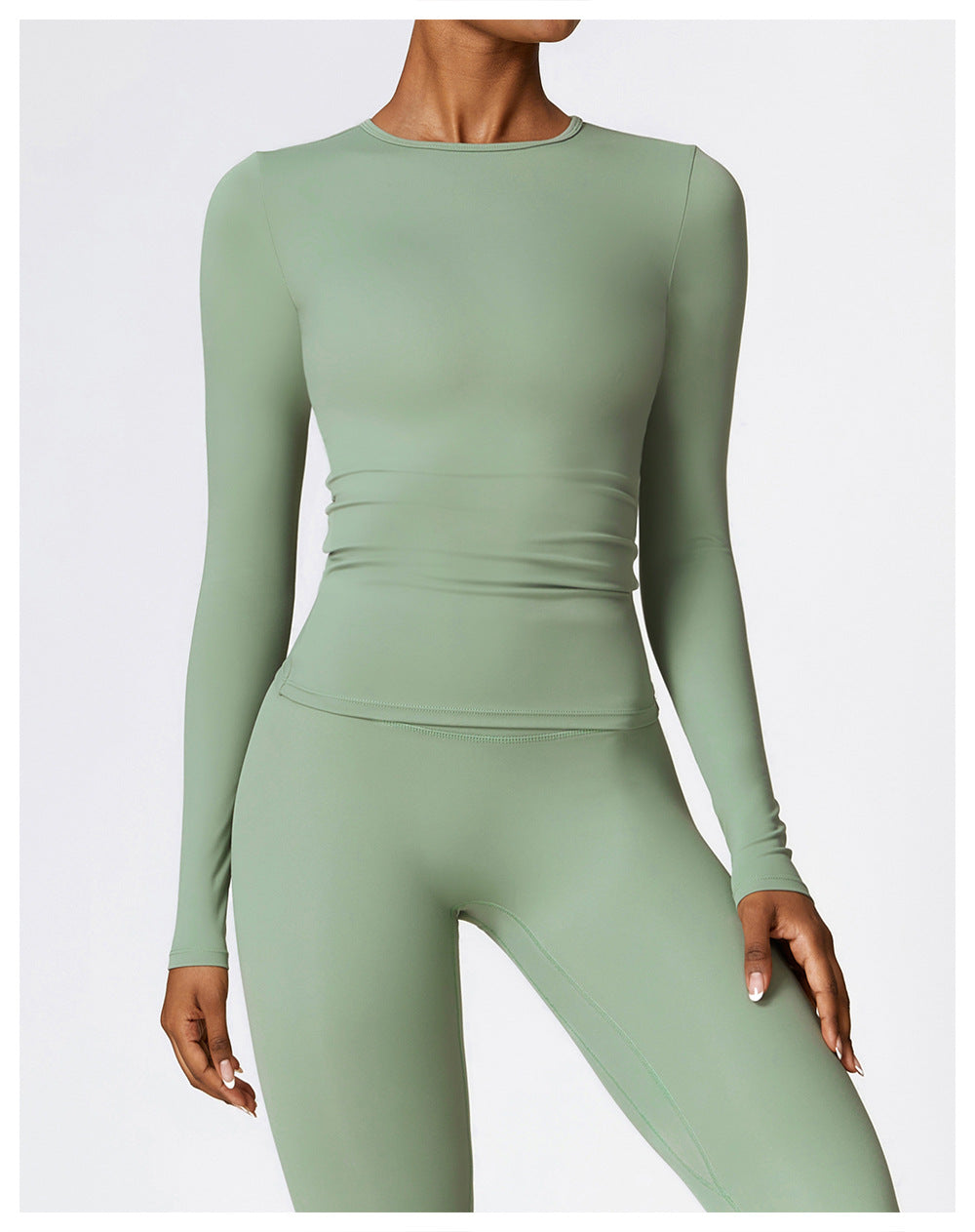 Laurent | Conjunto de manga larga y leggings