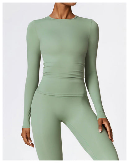 Laurent | Conjunto de manga larga y leggings