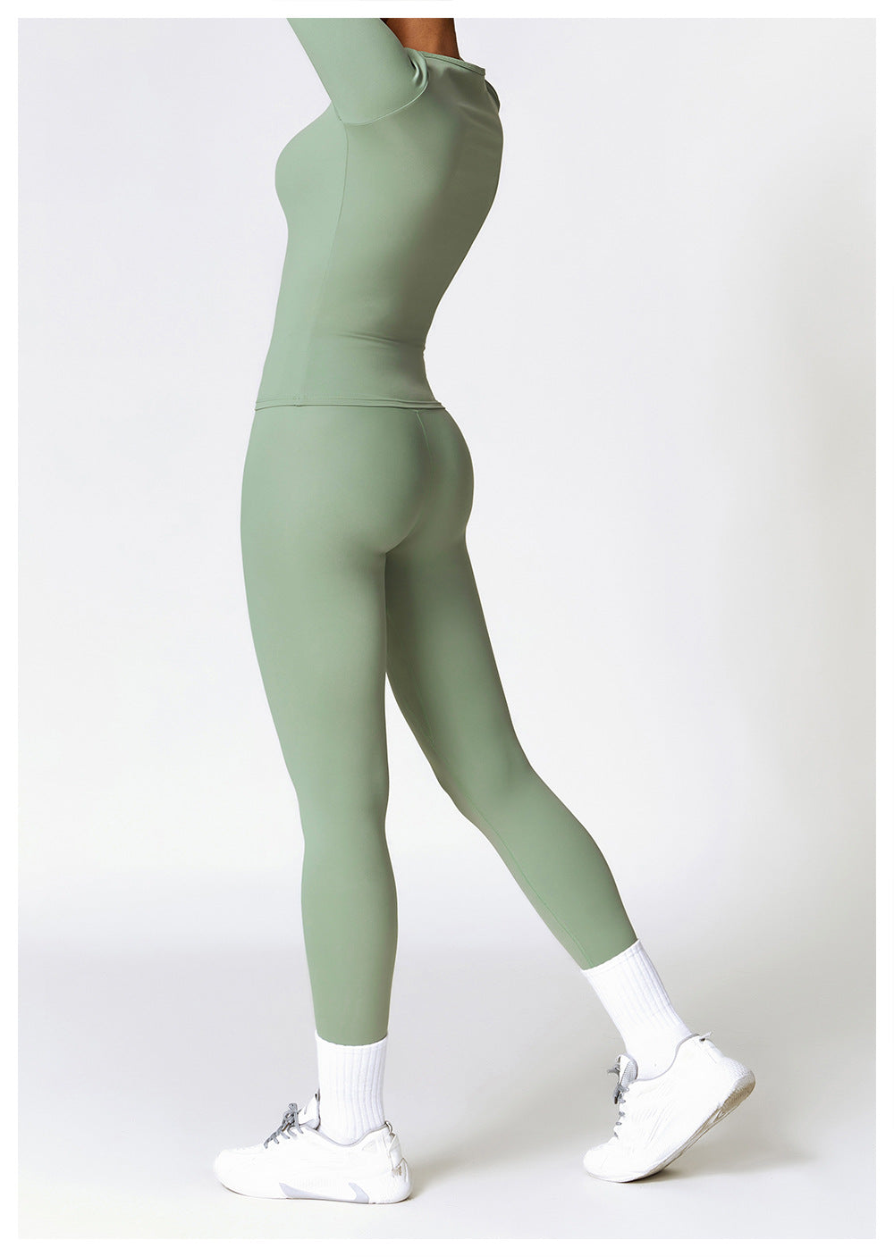 Laurent | Conjunto de manga larga y leggings