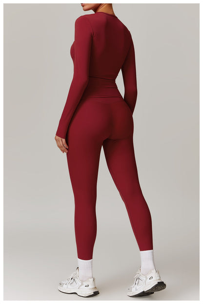 Laurent | Conjunto de manga larga y leggings