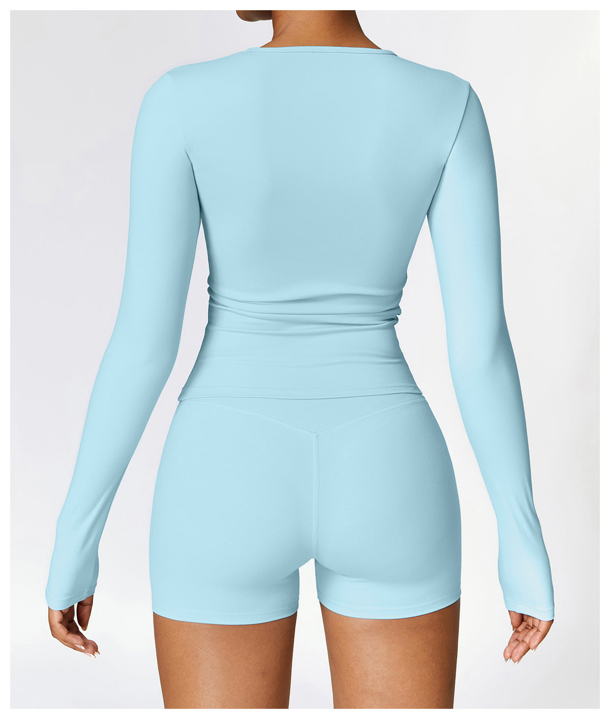 Laurent | Conjunto de manga larga y shorts