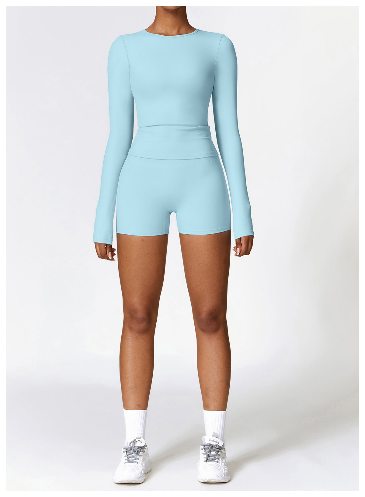Laurent | Conjunto de manga larga y shorts